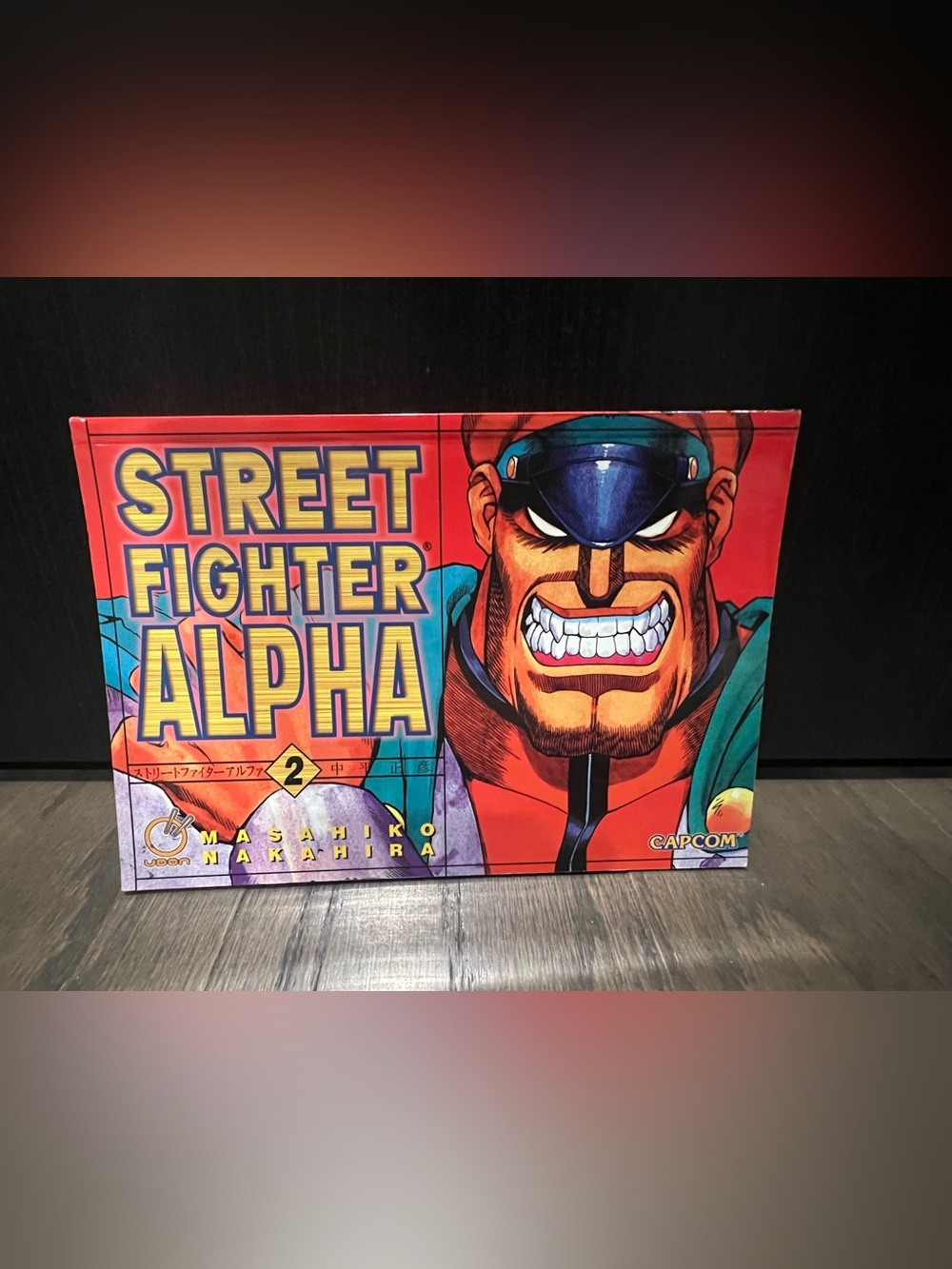 Street Fighter Alpha Vol 2 Manga English - Udon Paperback Graphic Novel